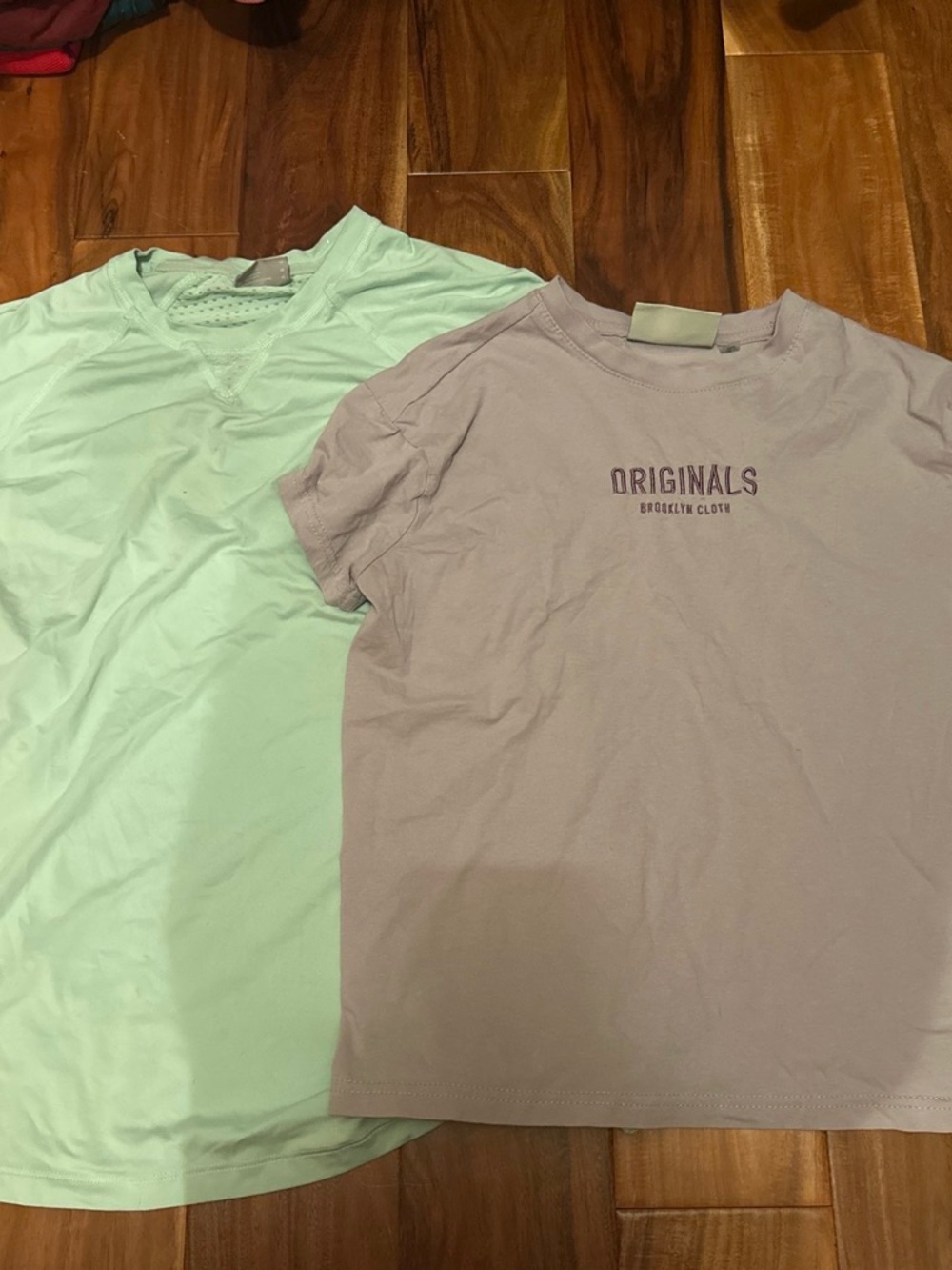 Originals Lavender Logo Tee